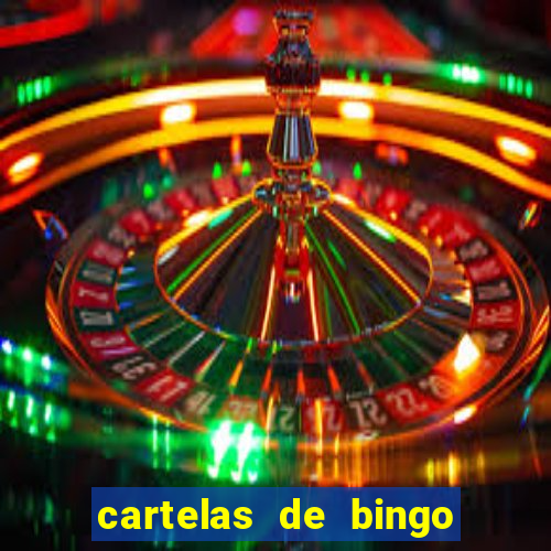 cartelas de bingo para imprimir de 1 a 90